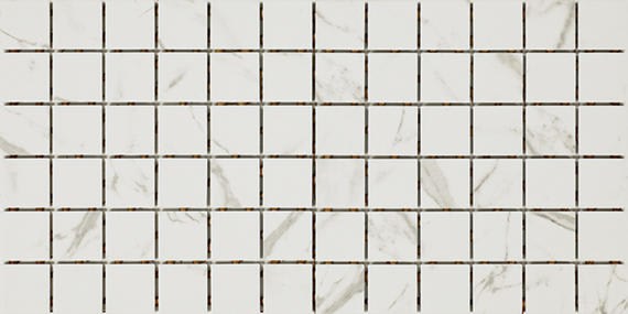 Platinum Calacatta Empire Straight Joint 2X2 Matte