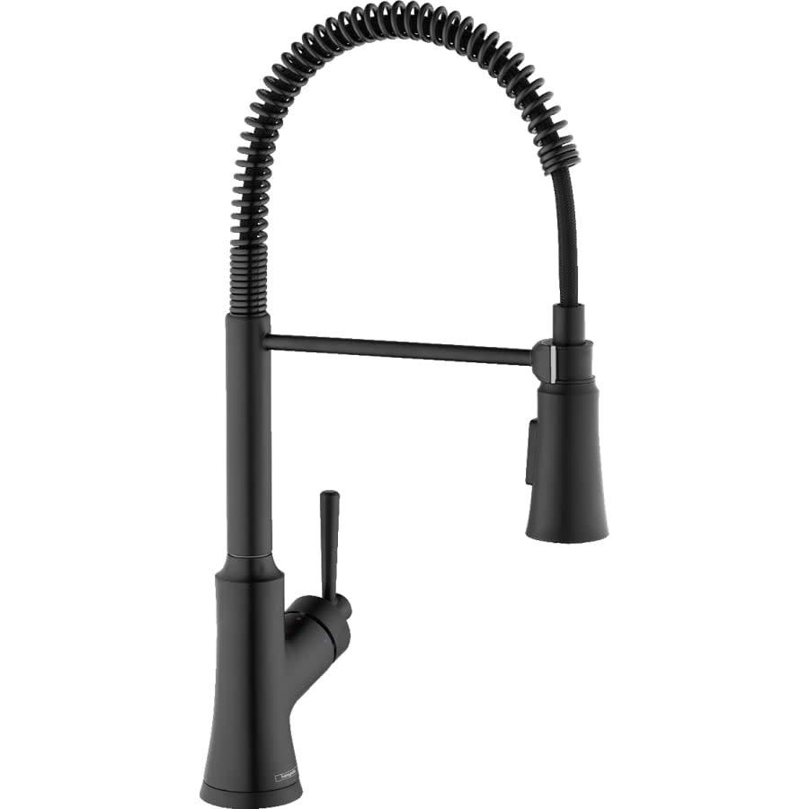 Joleena 1.75 GPM Pre-Rinse Kitchen Faucet Semi-Pro Spout with Magnetic Docking & Toggle Spray Diverter - Limited Lifetime Warranty