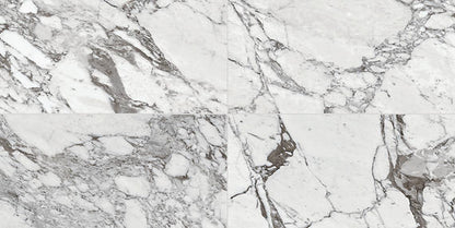 Marble Attache Lavish Pearl Arabesque Square 24X24 Polished