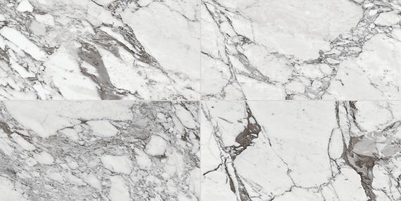 Marble Attache Lavish Pearl Arabesque Straight Joint 2X2 Matte