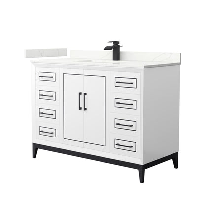Marlena Single Bathroom Vanity - 48W x 35.25H x 22D