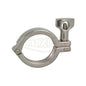 Single Pin Clamp, 1/2 & 3/4 in, 304/304L Stainless Steel
