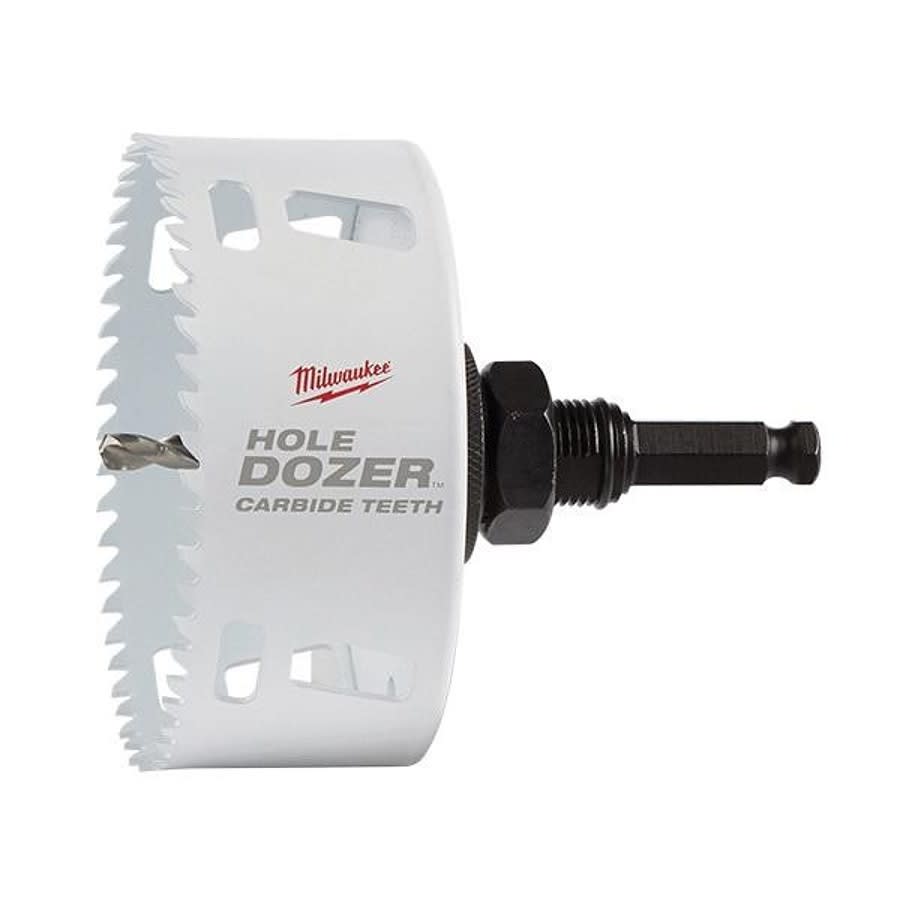 Hole Dozer™ Hole Saw, 4-1/4 in Dia, Carbide Cutting Edge