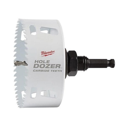 Hole Dozer™ Hole Saw, 4-1/4 in Dia, Carbide Cutting Edge
