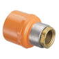 FlameGuard® Adapter, 1 x 1/2 in, Socket x Brass FNPT, CPVC