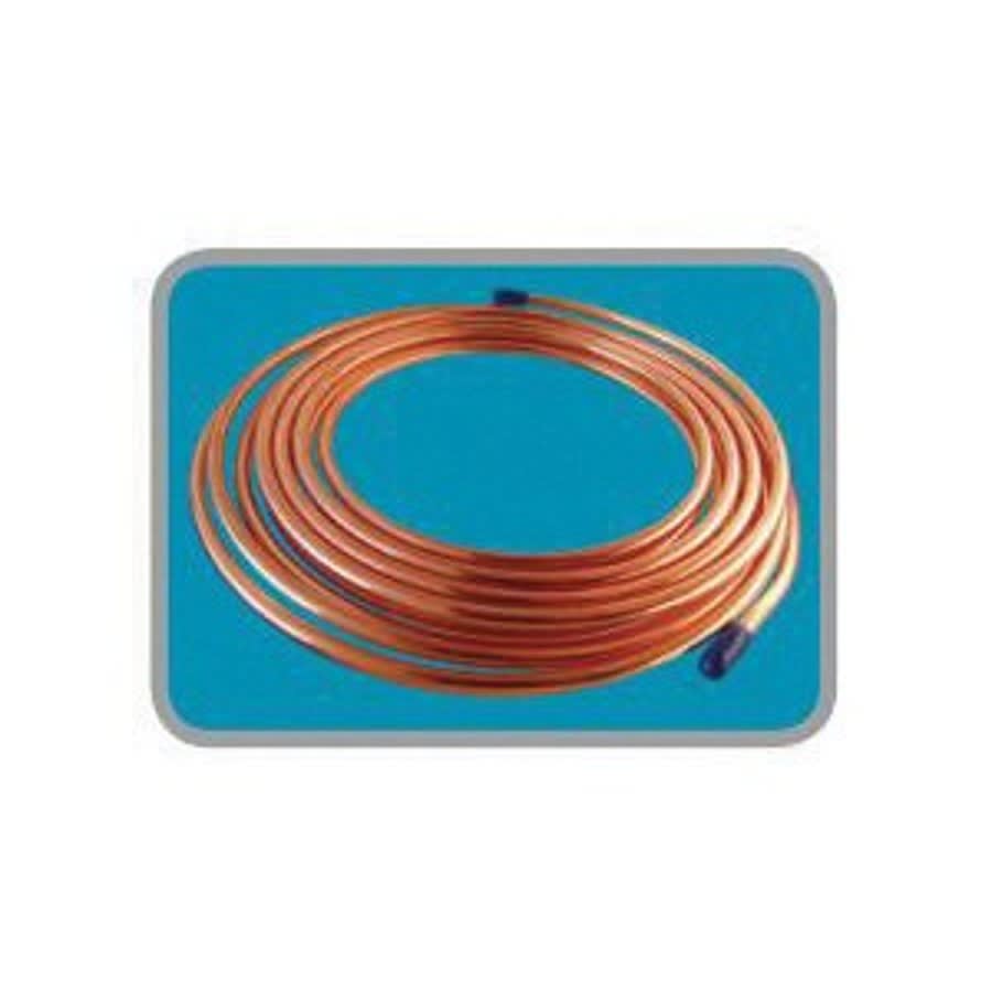 ACR Copper Refer Tubing, 1-1/8 in OD, 50 ft L, Coil