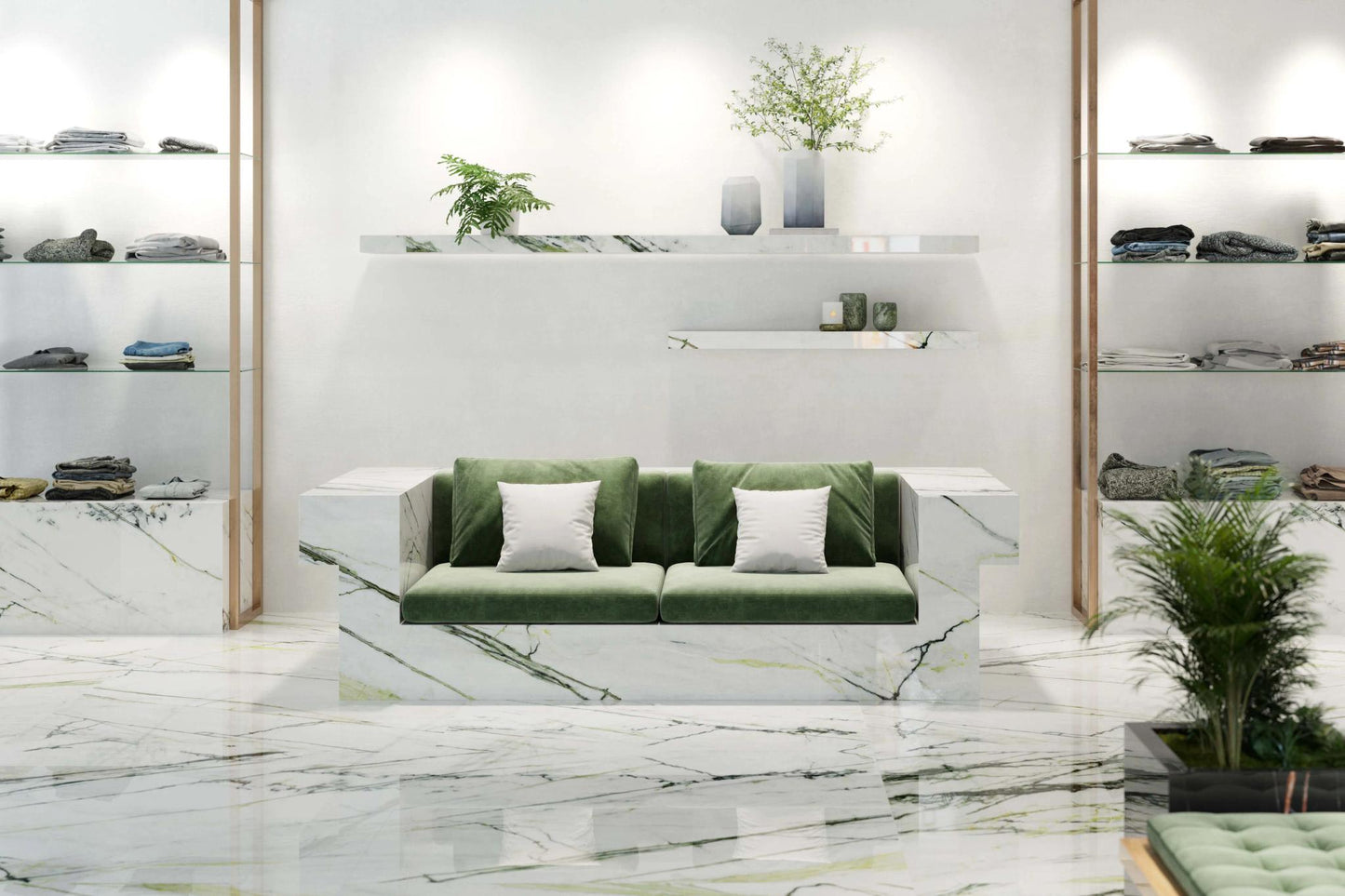 Calacatta Green P