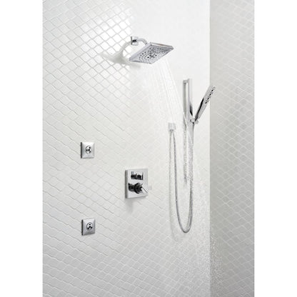 Ara 17 Series Pressure Balanced Valve Trim with Integrated Volume Control and 3 Function Diverter for Two Shower Applications - Less Rough-In