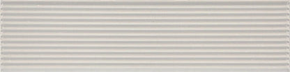 Color Story Pinstripes Balance Rectangle, Fluted 2X8 Glossy