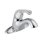 HDF® Centerset Lavatory Faucet, ADA, 1 Handle, 3-Hole, 1.2 gpm, Chrome