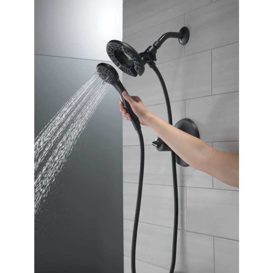Kayra Monitor 17 Series Dual Function Pressure Balanced Shower Only with In2ition and Integrated Volume Control - Less Rough-In Valve