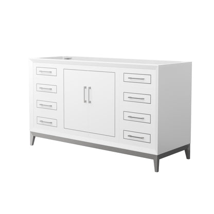 Marlena Single Bathroom Vanity - 59.75W x 34.5H x 21.75D