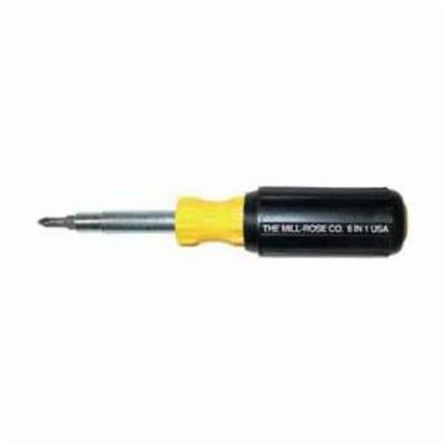 Screwdriver, Various, Hex, Philips, Slotted