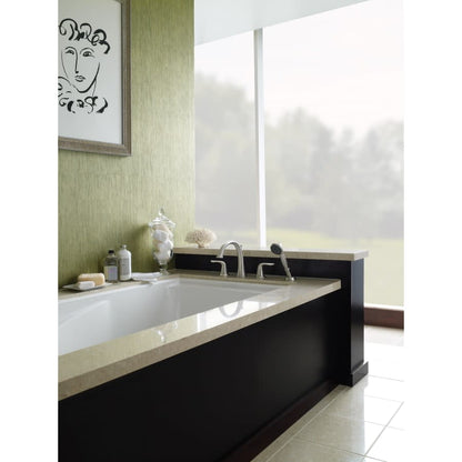 Lahara Deck Mounted Roman Tub Filler Trim with Hand Shower