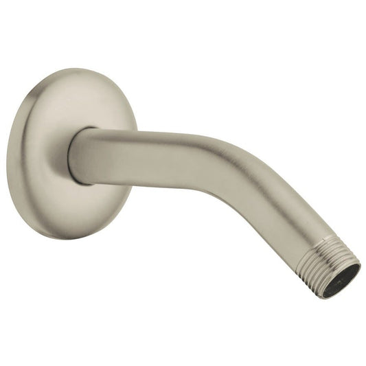 Relexa® Shower Arm, Wall Mount, 5-5/8 in L, Brushed Nickel