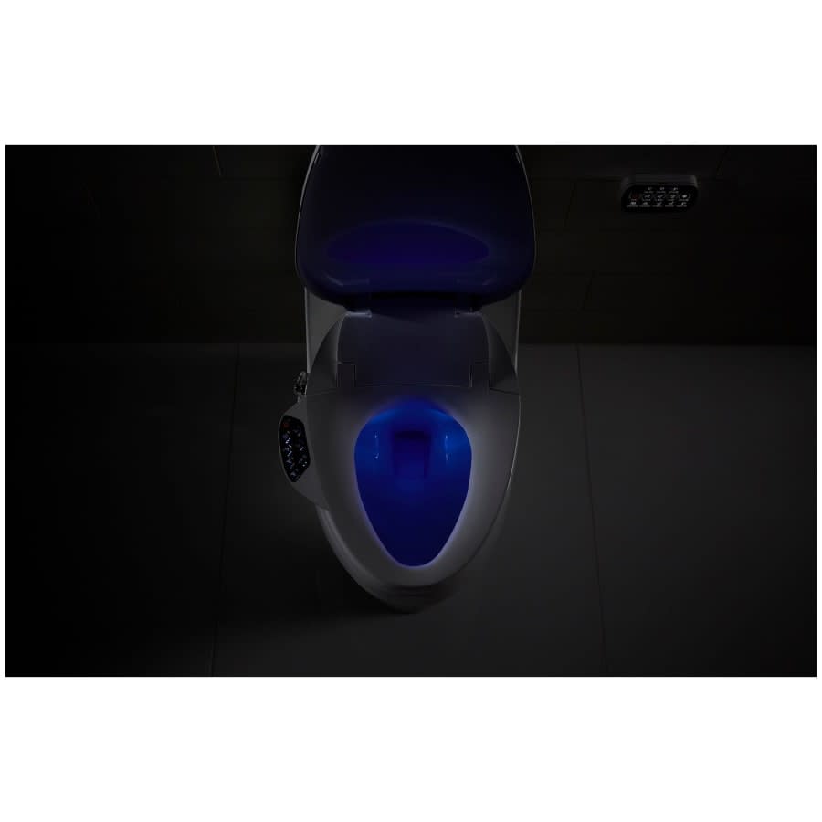 C3-230 Elongated Bidet Seat with Touchscreen Remote Control and Nightlight Technology