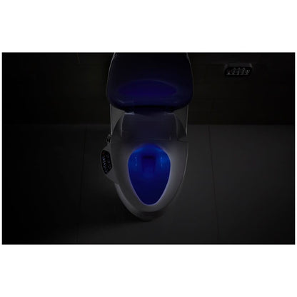 C3-230 Elongated Bidet Seat with Touchscreen Remote Control and Nightlight Technology