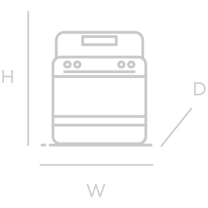 Frigidaire 30 in. 5.3 cu. ft. Electric Range with Manual Clean in Black