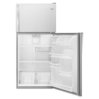 Whirlpool Stainless 18.2 Cu Ft Refrigerator 30X 65.8