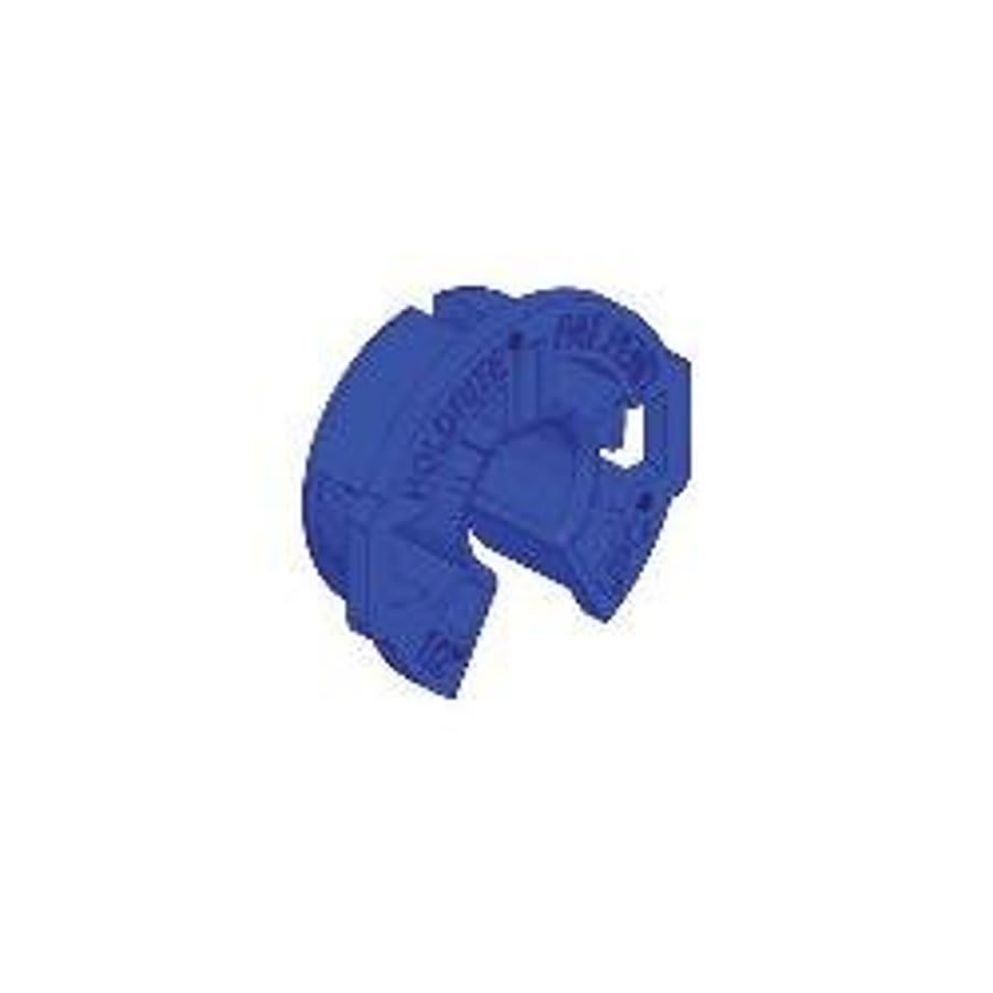 Tubing Isolator, 3/4 in, CTS, 1-3/8 in Dia, Polyethylene, Blue