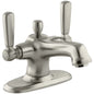 Bancroft Single Hole Bathroom Faucet - Free Metal Pop-Up Drain Assembly with purchase