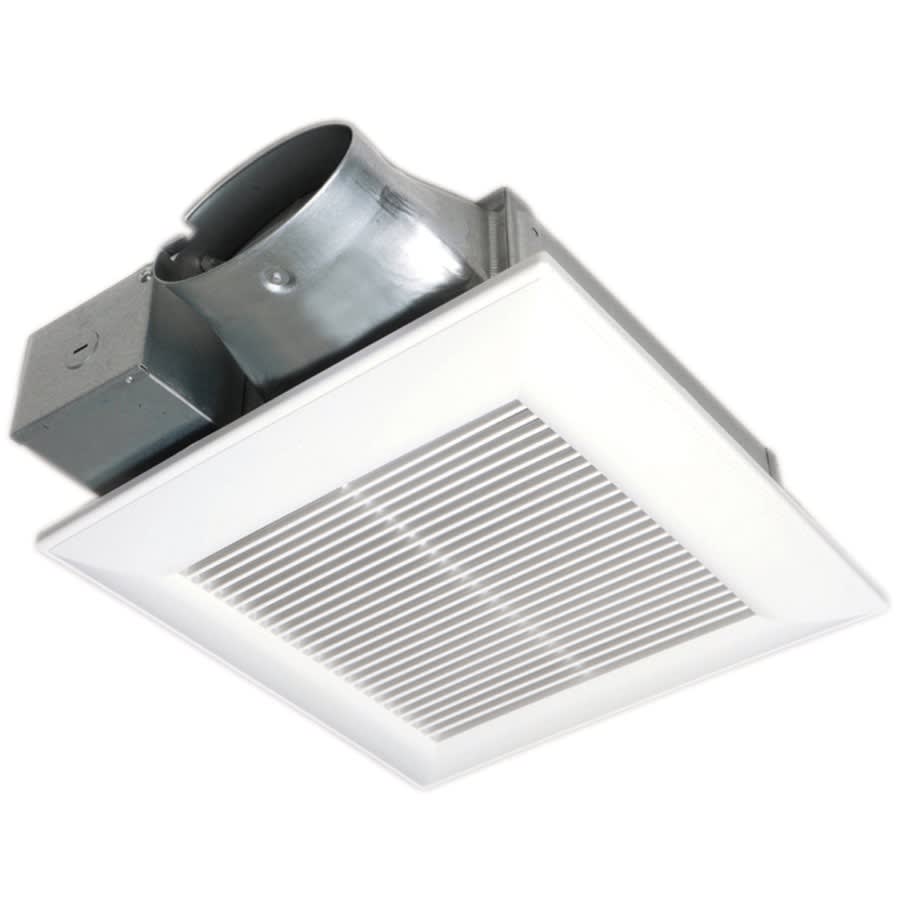 WhisperValue™ Bathroom Fan, 50/80/100 cfm, 120 VAC