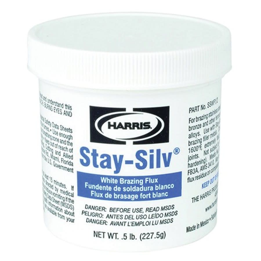 Brazing Flux, 0.5 lb Jar