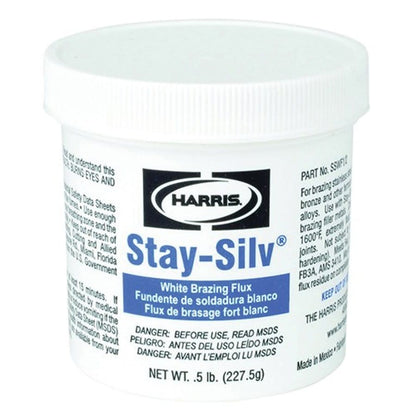 Brazing Flux, 0.5 lb Jar