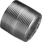 Nipple, 2-1/2 in, Close L, MNPT, Steel, Galvanized, SCH 40/STD