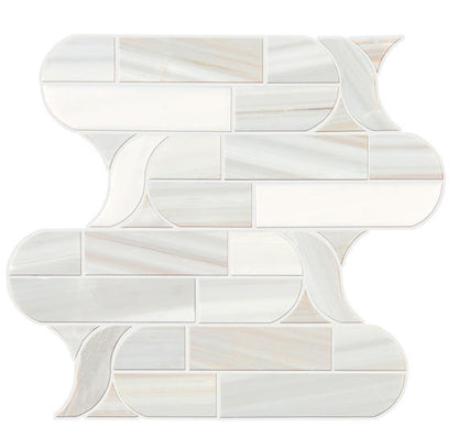 Pietra Divina Calacatta Dolomiti Rectangle 4X12 Honed