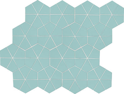 Stagecraft Matte Spa Rectangle, Undulated 3X12 Matte