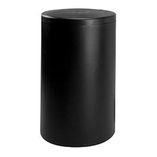 Brine Tank, 44 gal, 18 x 40 in, Black