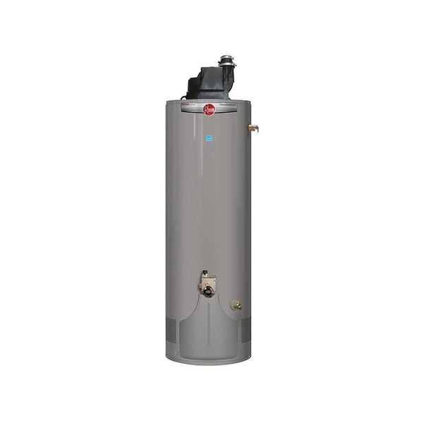 Power Tall Residential Water Heater, 50 gal, Natural Gas, 38 Kbtu/hr, Ultra Low NOx, 0.67 Energy Factor