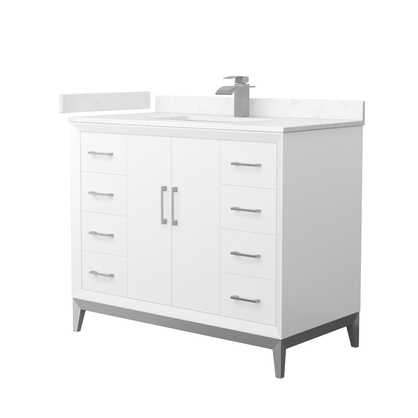 Amici Single Bathroom Vanity - 42W x 35.25H x 22D