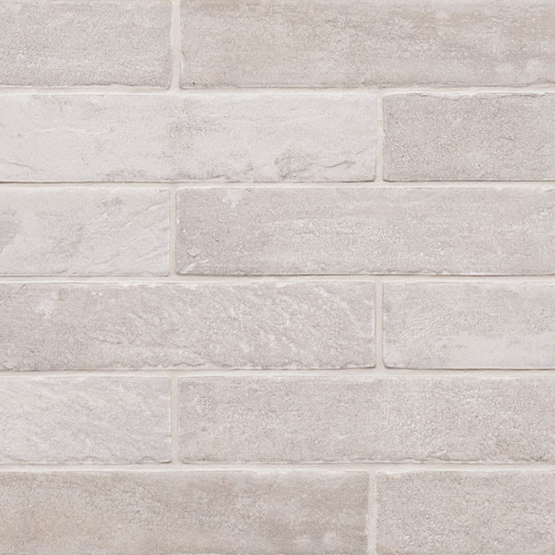 Brickstone IVORY PORCELAIN TILE