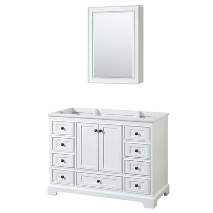 Deborah Single Bathroom Vanity - 47.25W x 34.25H x 21.5D