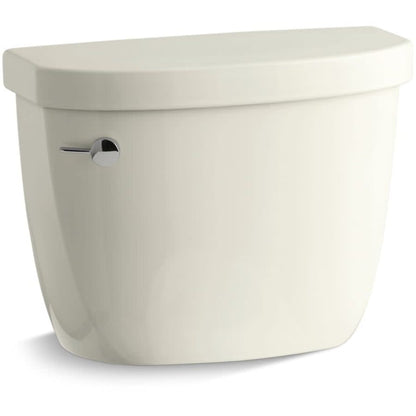 Cimarron 1.28 GPF Toilet Tank with AquaPiston and Left Hand Trip Lever