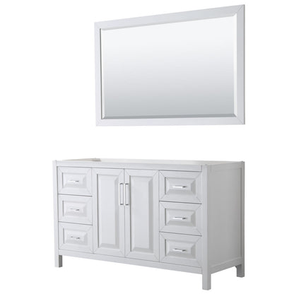 Daria Single Bathroom Vanity - 59W x 35H x 21.5D