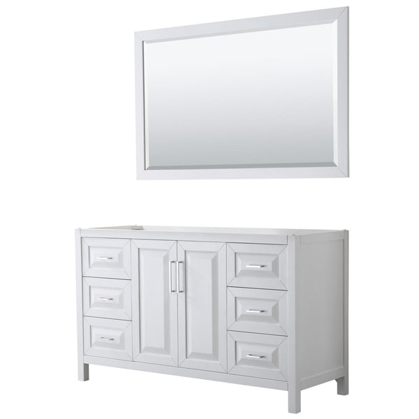 Daria Single Bathroom Vanity - 59W x 35H x 21.5D