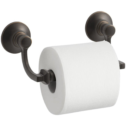 Bancroft Double Post Toilet Paper Holder