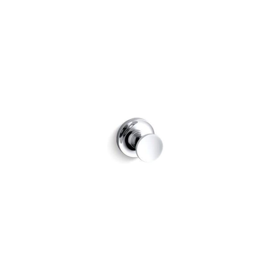Purist® Robe Hook, 1 Hook, Polished Chrome