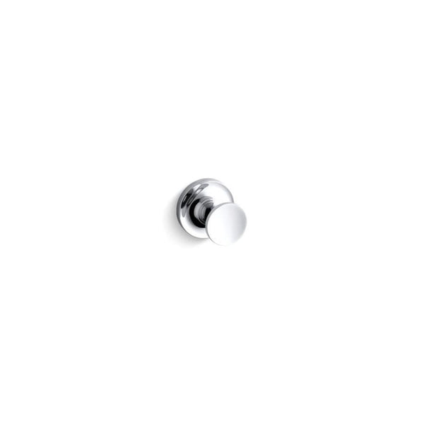 Purist® Robe Hook, 1 Hook, Polished Chrome
