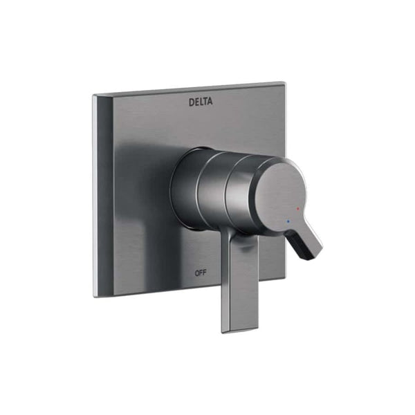 Pivotal Pressure Balanced Valve Trim Only with Double Lever Handle - Less Rough In