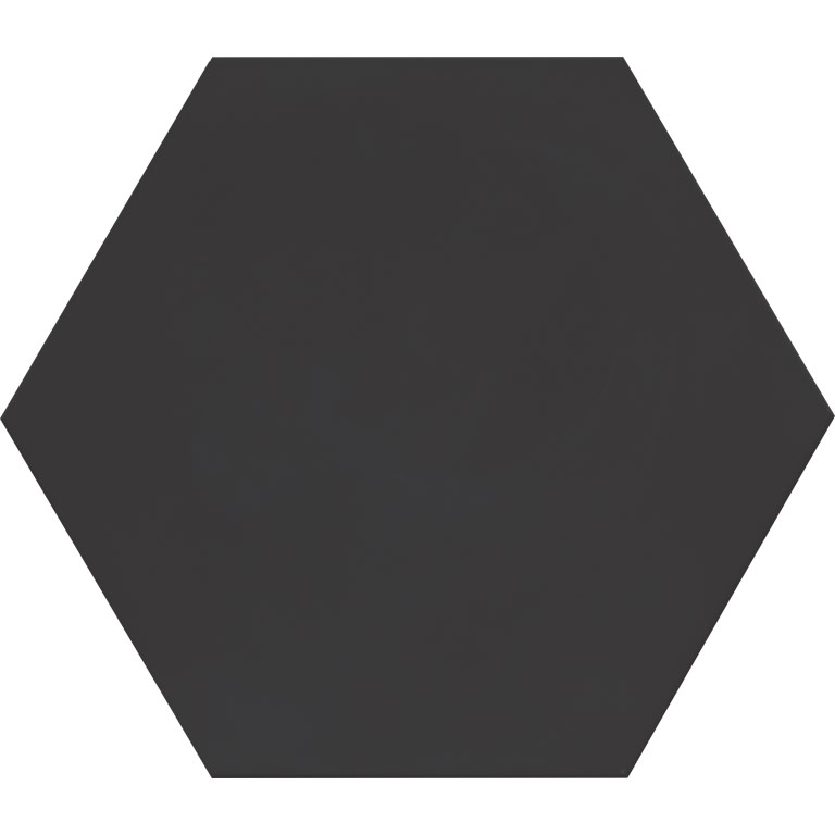 RHYTHM HEX BLACK 19X22
