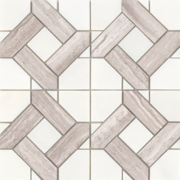 ALLURO MINI MANOR CREAM 12X12