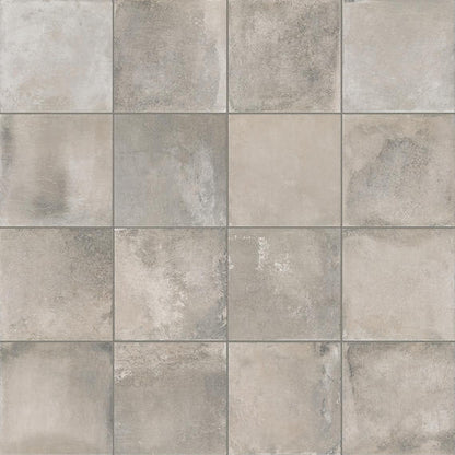 Cotto Revival Ash Square 8X8 Matte