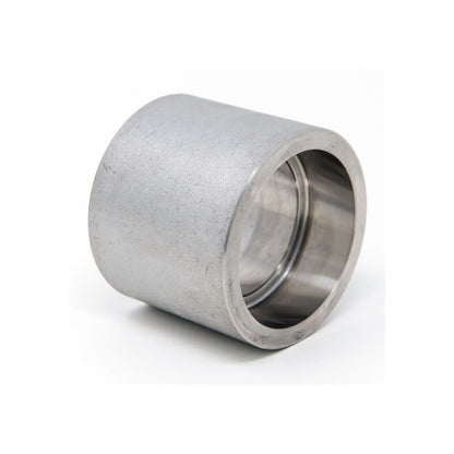 Coupling, 2 in, Socket Weld, 304/304L Stainless Steel, 3000 lb
