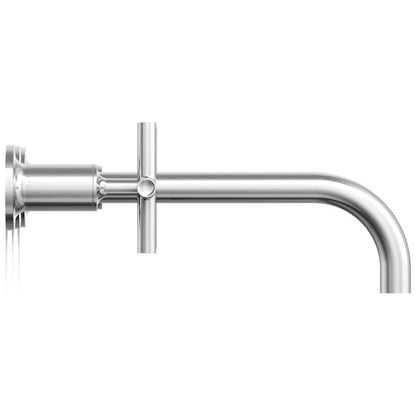 Purist 1.2 GPM Wall Mounted Widespread Bathroom Faucet