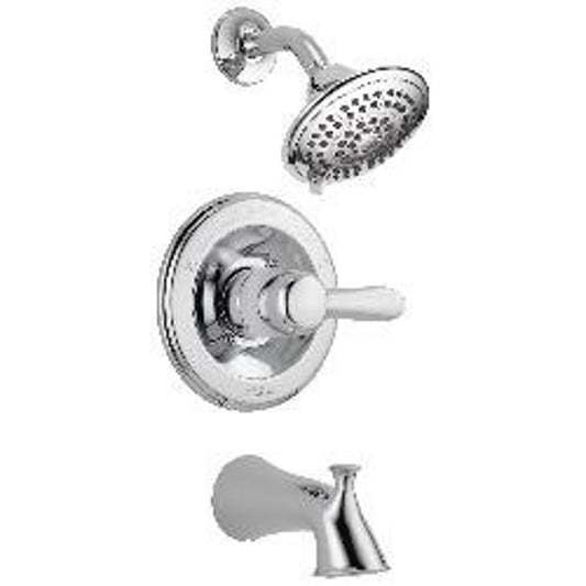 Lahara® Pressure Balanced Tub & Shower Trim, ADA, Chrome