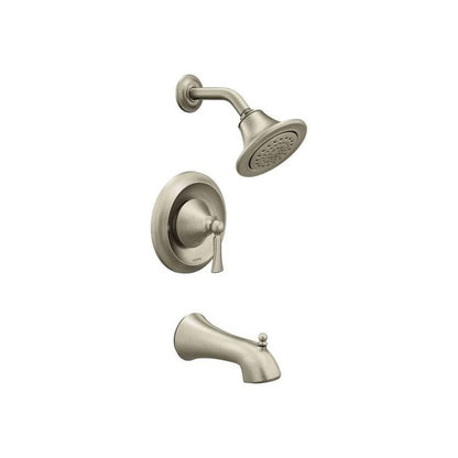 Wynford™ Pressure Balanced Tub & Shower Trim, ADA, Brushed Nickel